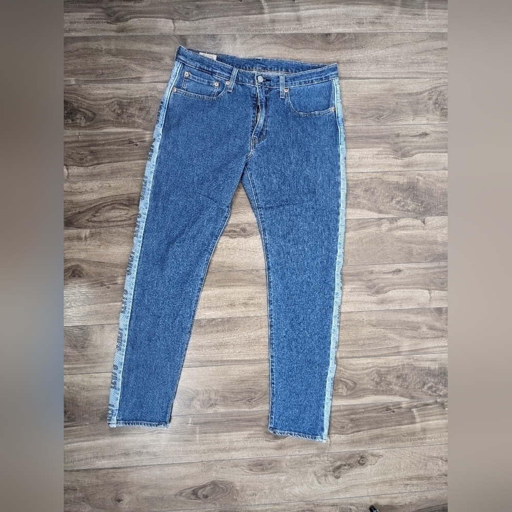 Levi's 59434 0000 PREMIUM Hi Ball W31 Big E Side Line Stretch Denim Pants